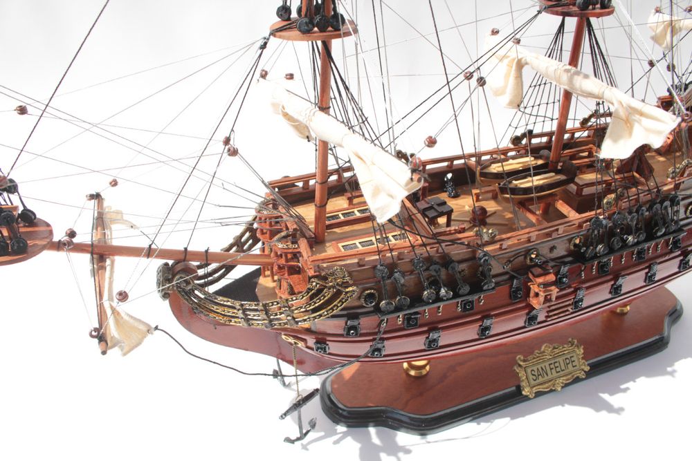 Van Der Heijden Модель парусника San Felipe, Испания