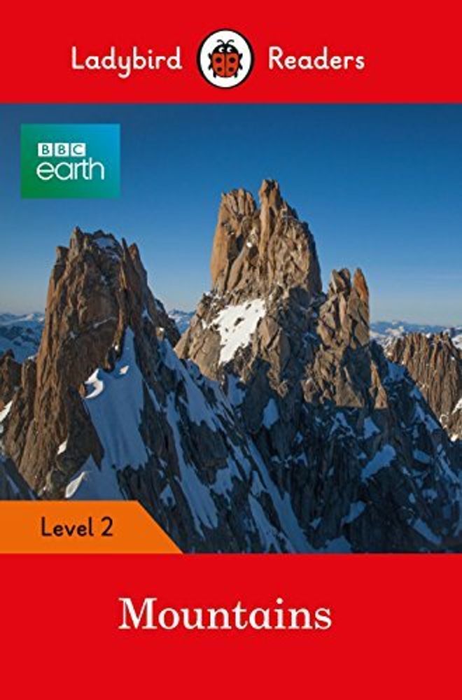 BBC Earth: Mountains (PB) +downloadable audio