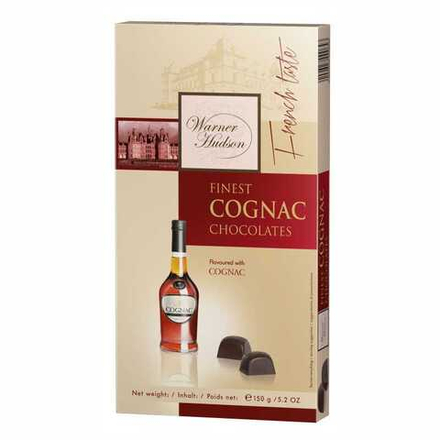 Шоколад Пиастен Уорнер Хадсон конфеты с коньяком / Piasten Warner Hudson Finest Cognac Chocolates 150г
