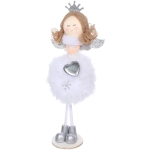 Фигурка новогодняя «Настоящая принцесса» 22 см, серебро