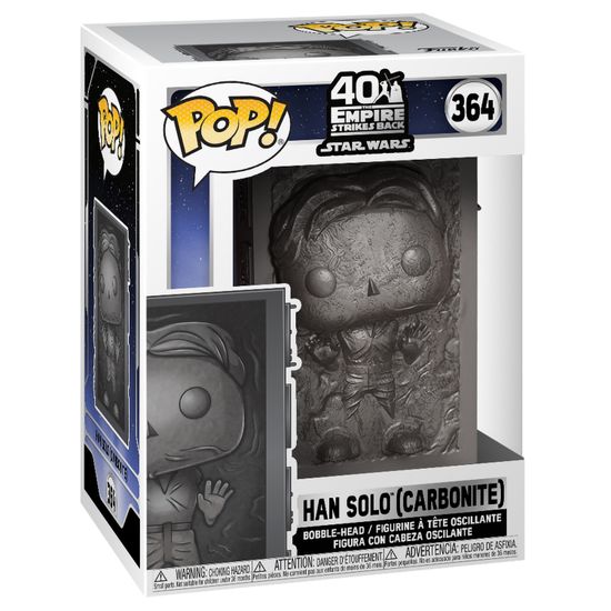 Фигурка Funko POP! Bobble: Star Wars: Han in Carbonite 48328