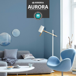 Siberia Aurora Краска интерьерная База А, 2,7 л