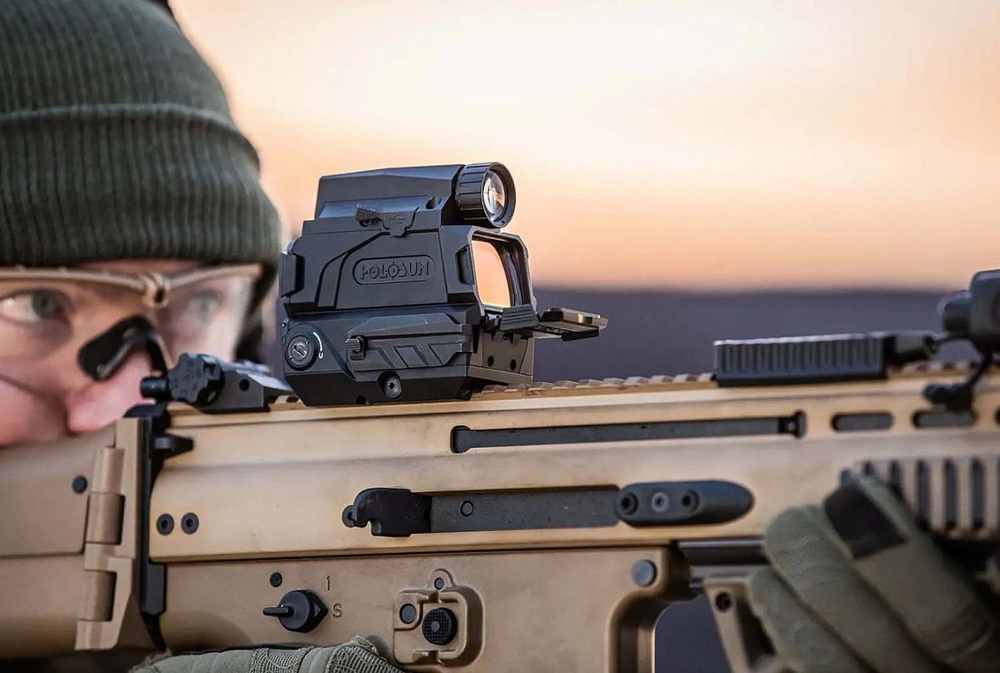 Коллиматор тепловизионный Holosun DRS-TH, MRS