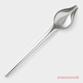 Ложка кондитерская для моделирования, 22×4 см, серебристая