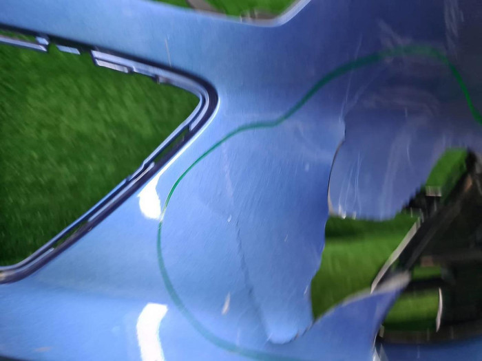 Бампер передний Volvo XC60 2 (2017-2021)