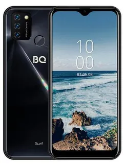 Смартфон BQ S-6631G Surf, 6.53", IPS, 2Гб, 16Гб, 8 Мп, 3000 мАч, черный