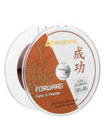 Леска для рыбалки Nisus FORWARD Carp&Feeder brown Nylon 0,437mm/150m (N-FCF-0437-150)