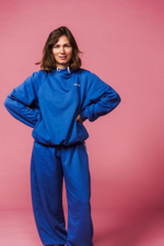 Худи 2.0 из футера без начеса "Василек"