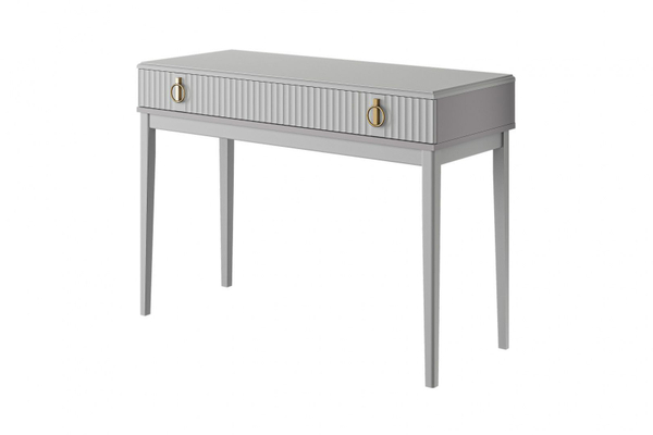 СТОЛ ТУАЛЕТНЫЙ ФАРГО МДФ АНТРАЦИТ Ш.1084*В.785*Г.440