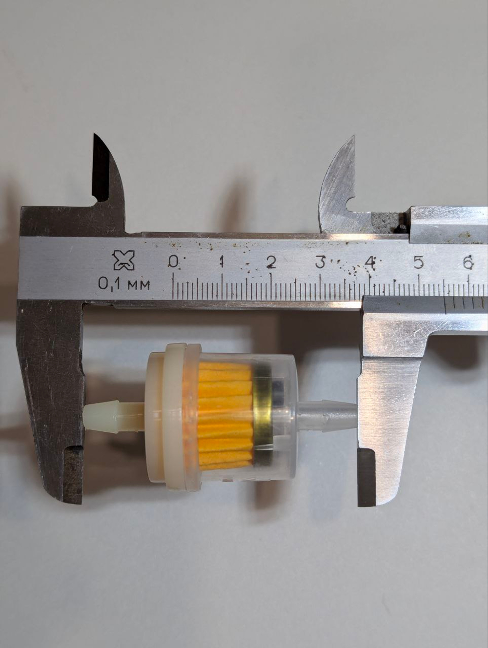 Топливный фильтр с магнитом для мототехники: мотоцикл, скутер, питбайк