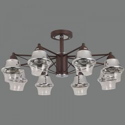 Люстра на штанге ILLUMICO  IL1303-8CPA-19 CF CR