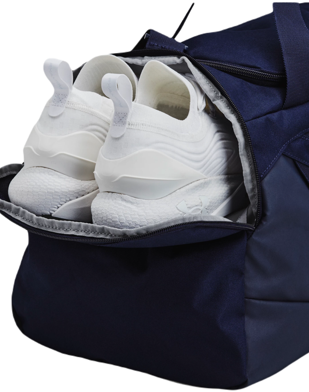 Спортивная сумка Under Armour Undeniable 5.0 Small Duffle Bag - темно-синий/серебристый металлик