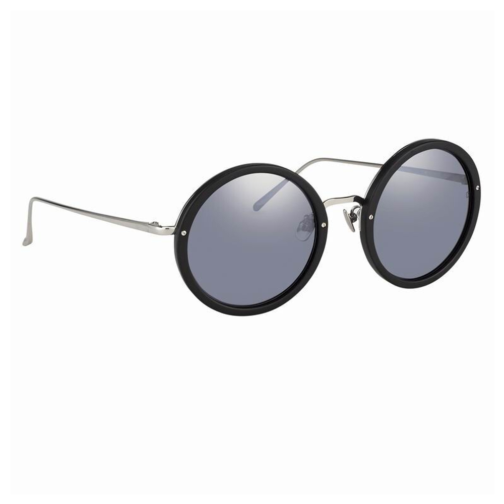 LINDA FARROW ОЧКИ СОЛНЦЕЗАЩИТНЫЕ LUXE 239 C26 ЧЕРНЫЕ