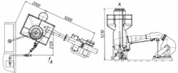 ДС-185 27.00.000Ч Агрегат мокрой газоочистки