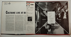Винтажная виниловая пластинка LP John Coltrane Live At Birdland (Japan 1976) (Obi)