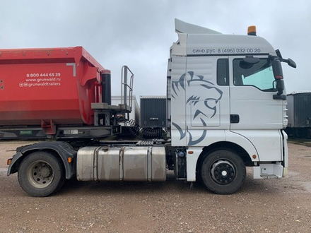 SITRAK C7H 4x2 Седельный тягач ZZ4186V361HE (Дизельный, 12,4 л, 480 л.с., АТ)