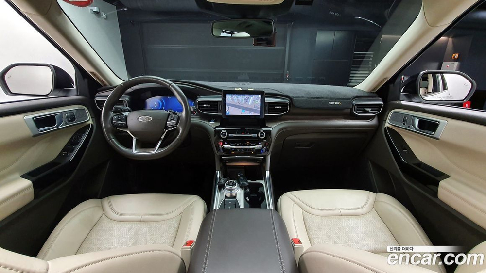 Ford Explorer 6 Generation 3.0 Platinum 4WD (11.2021)