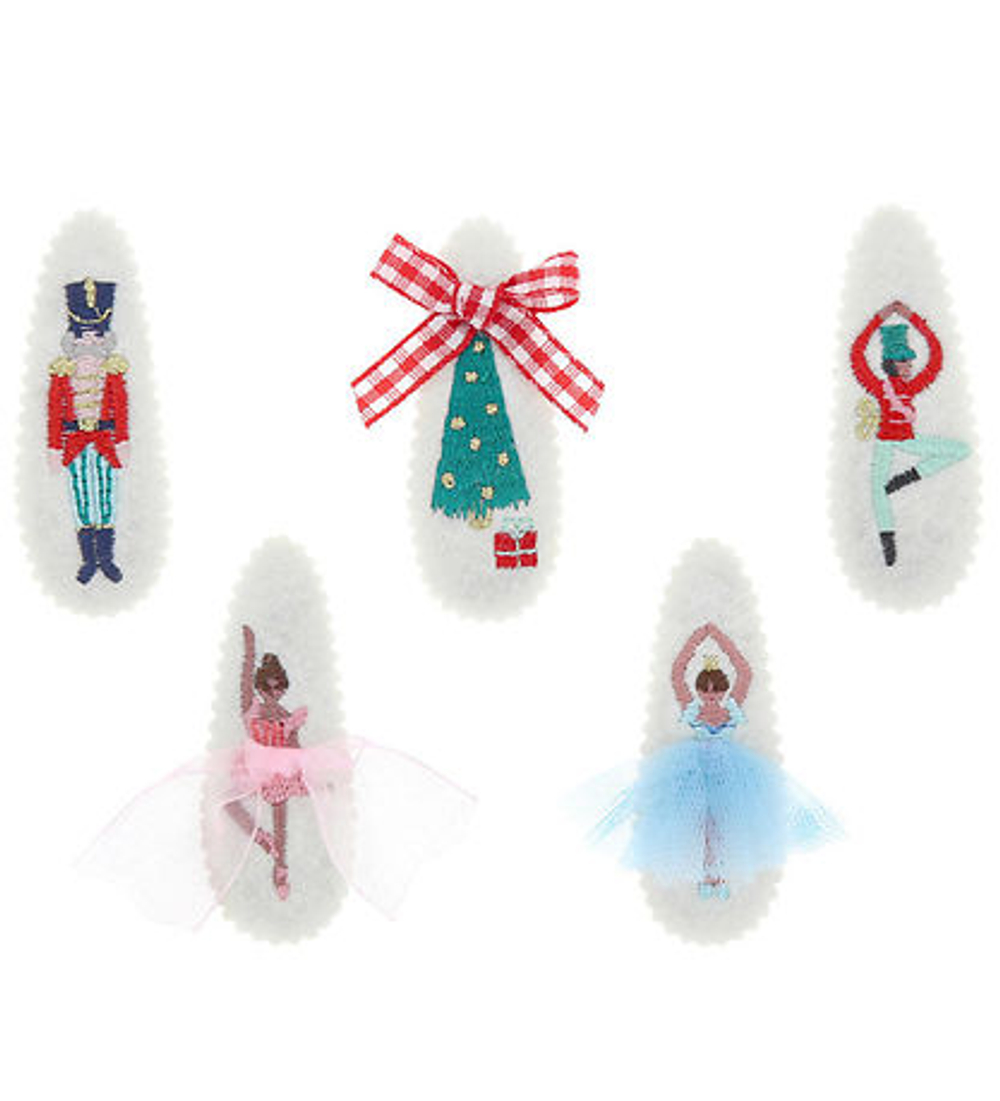 Заколки "Щелкунчик" 5 шт