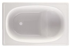 Купить  Ванна стальная BLB EUROPA 105x70см. сидячая,  B05E