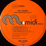 The Doors ‎– Star-Collection Vol.2 (Германия)