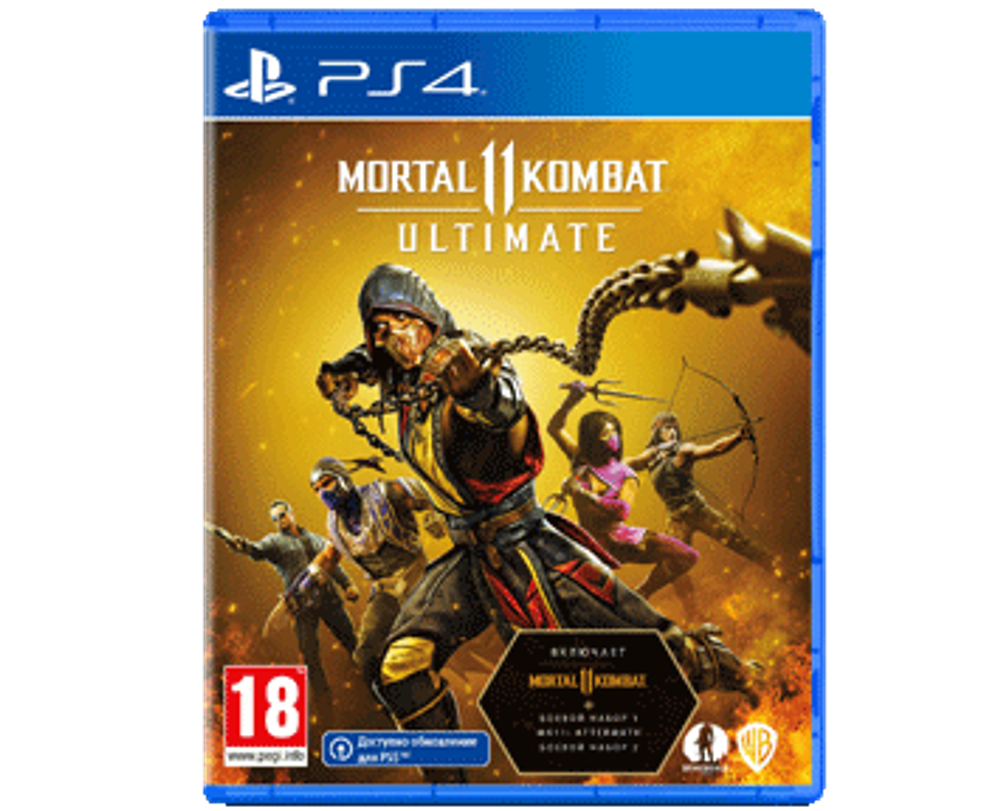 Mortal Kombat 11 Ultimate (PS4) Б\У