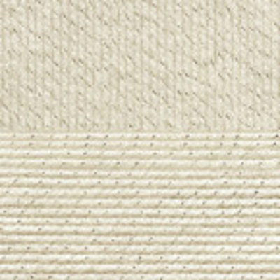 Пряжа "Мерцающая", акрил 96%, метанит 4%, 100 гр., 430 м, жемчуг