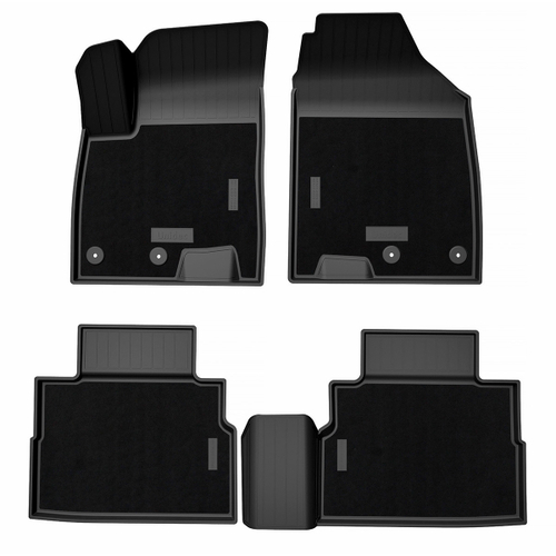 Ковры в салон Norplast для JETOUR DASHING (2022-), Черный, арт.NPA11-C375-133-CM