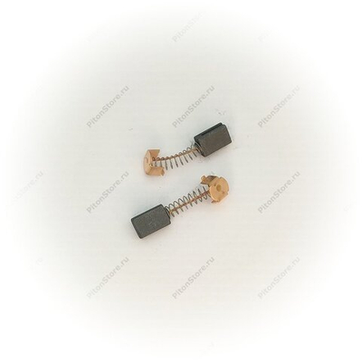 №557!-an Щетка 5/8-12-мм, круг "уши", с пружиной (Интерскол WS-115/P110-01) [Китай]