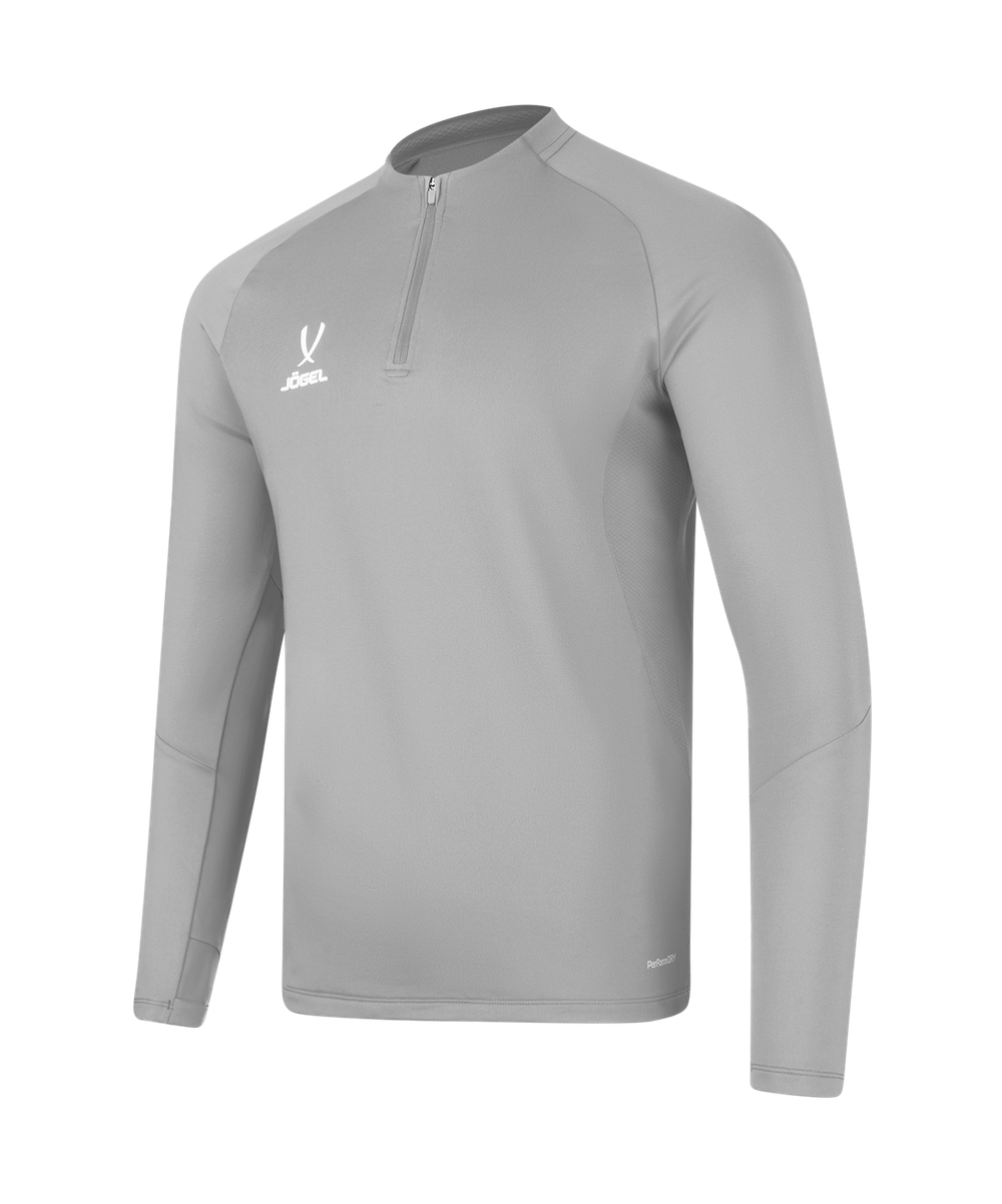 Джемпер тренировочный JÖGEL PREMIER PerFormDRY Training 1/4 Zip Top, серый