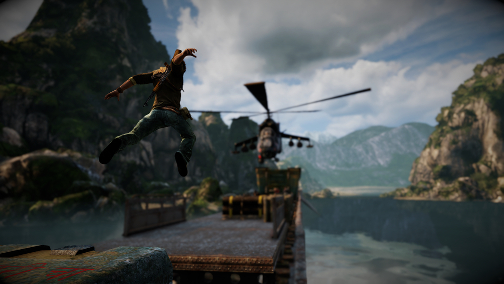 Uncharted Натан Дрейк. Коллекция sony PS4