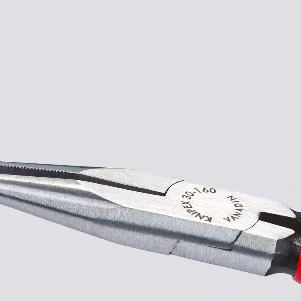 Длинногубцы черненые 160 мм Knipex 30 21 160