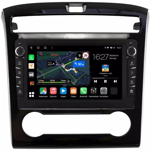 Магнитола для Hyundai Tucson 2021+ - Canbox 10-1302 Android 10, Быстрая, CarPlay, 4G SIM-слот