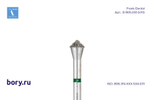 Бор алмазный зеленый  Frank Dental типа FG - D.905.031.G.FG