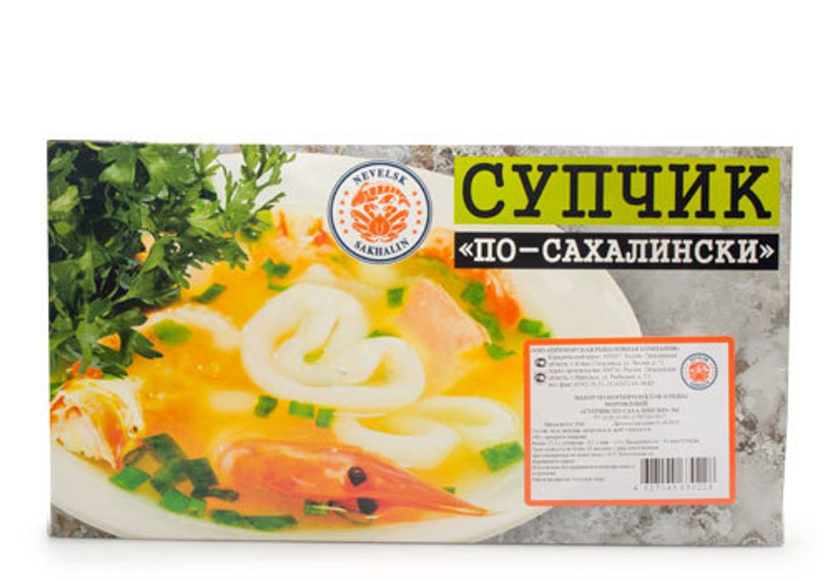 Супчик По-Сахалински с кетой, 500г