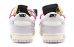 Кроссовки Off-White X Nike Dunk Low "The 50" No.30