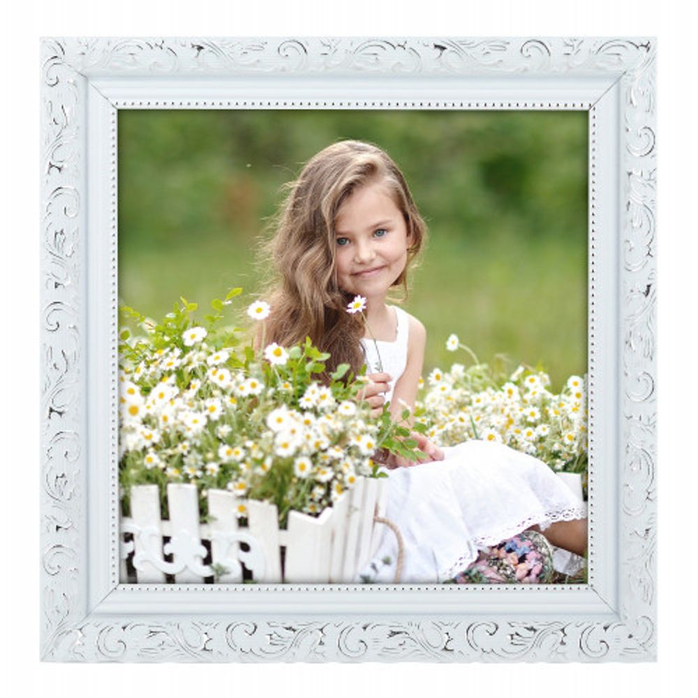 Фоторамка FA Садко 20х20 пластиковая семейная цвет белый | FA фототовары