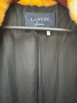 Шуба Lanvin