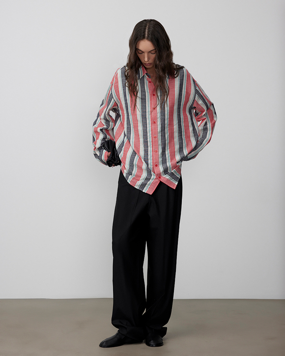 Рубашка "Bezkarmanova"