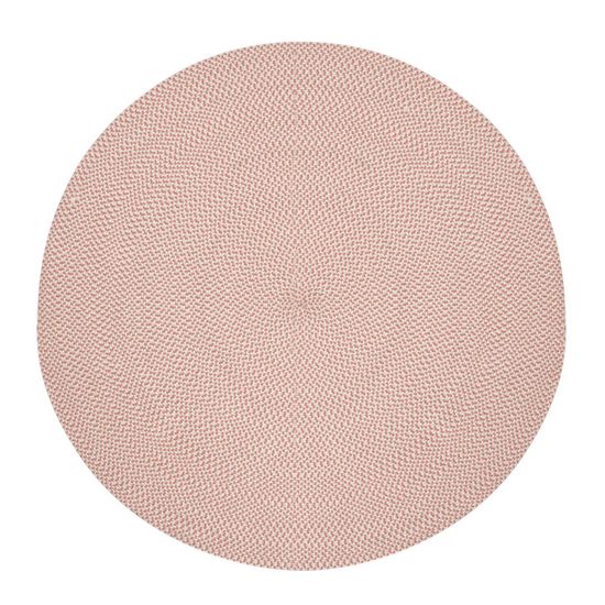 Rodhe Круглый ковер 100% ПЭТ терракотовый Ø 150 см