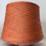 SLUBBY - Luxury Selection by Ri.Go; 98% меринос, 2% вискоза; 1400м/100гр, (2/28); col. 4546, цвет: оранжевый с цветными вкраплениями; S502