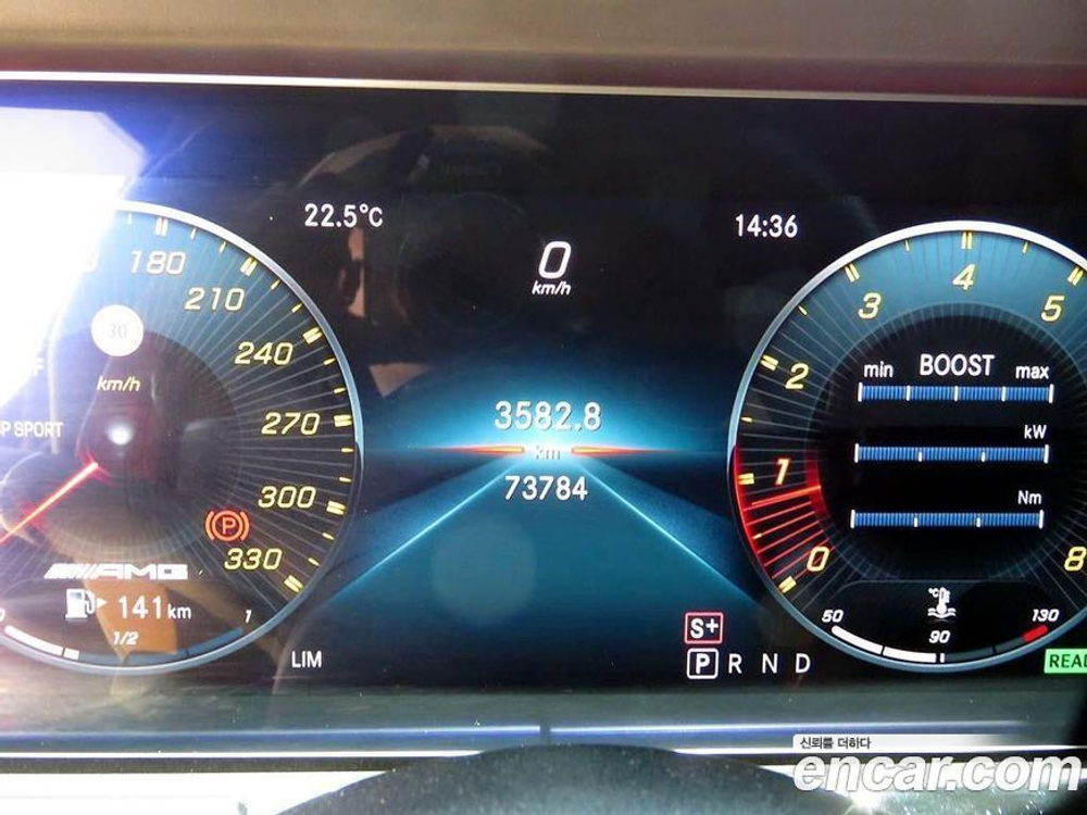 Mercedes-Benz AMG GT 4 двери 43 4MATIC+ (10.2019)