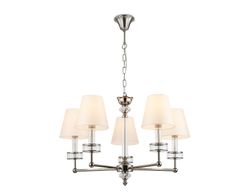 Ambrella Подвесная люстра с абажурами и хрусталем Classic LH71001