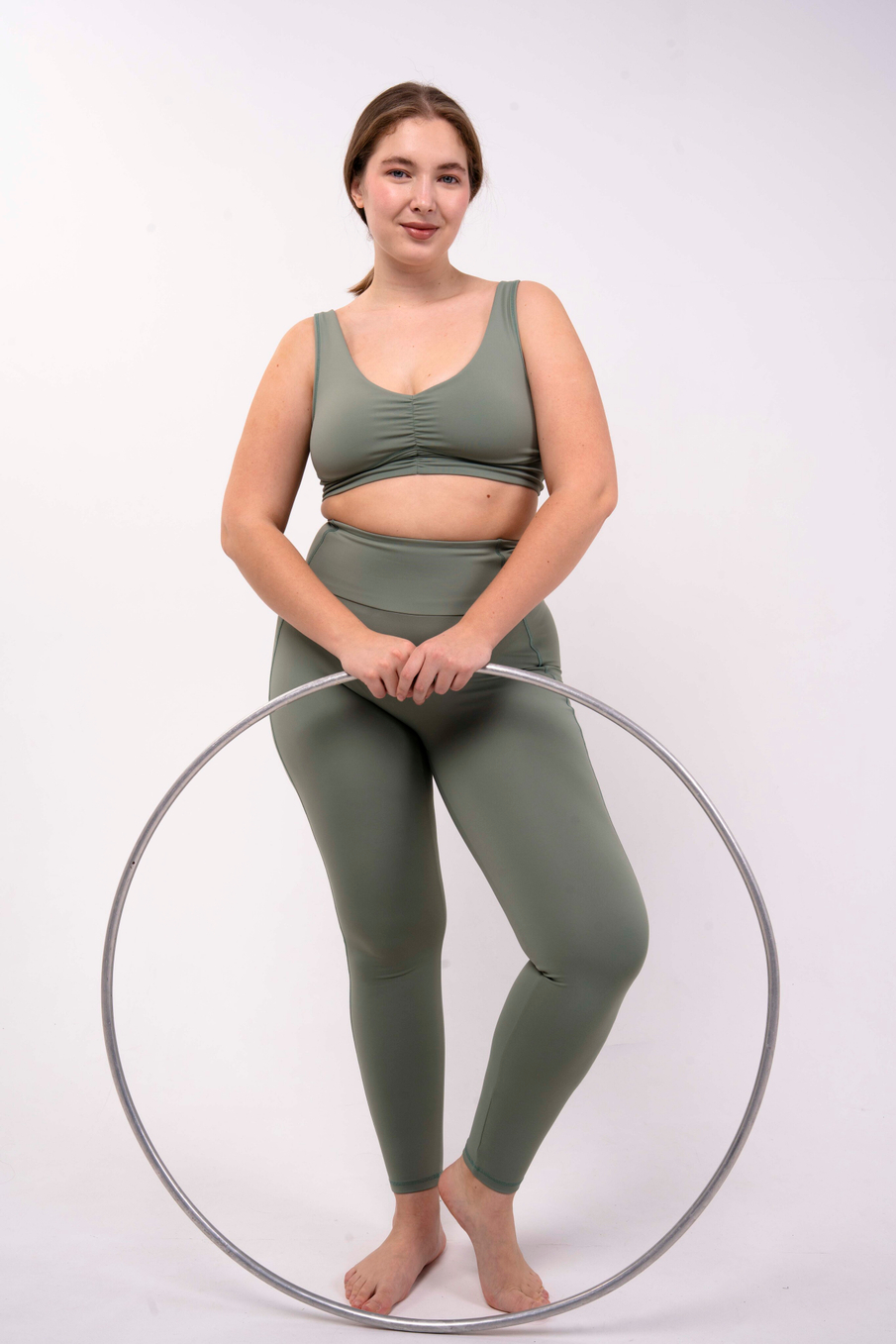 Спортивный топ №22 для небольшой и средней груди