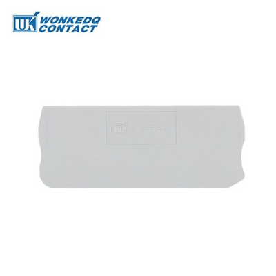 Торцевая пластина D-JST2.5- QU для клемм JPT 2.5-QU серая  3210209WE