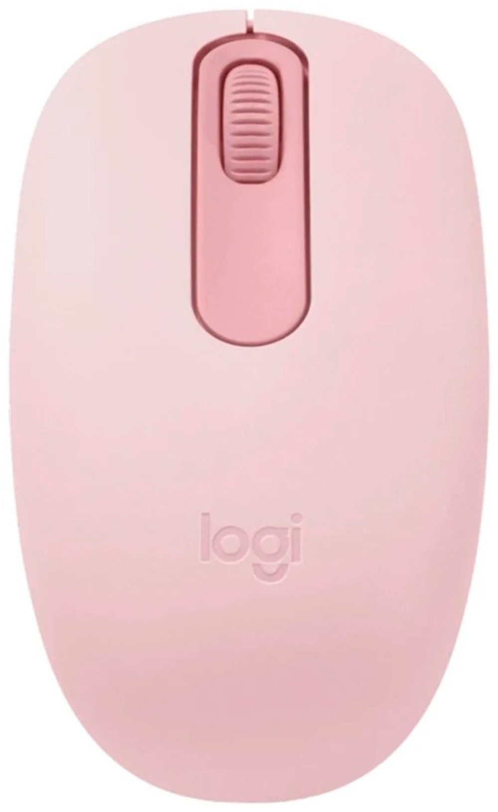 Мышь Logitech M196 розовый