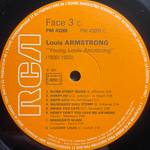 Louis Armstrong ‎– Young Louis Armstrong (1930-1933) 2LP (Франция 1981г.)
