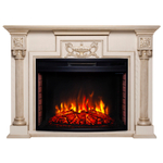 Каминокомплект Real Flame London 33 WT-659G с очагом Firespace 33