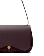 ELIZABETH винная - нет ремня, дефекты на внутренней стороне крышки 63