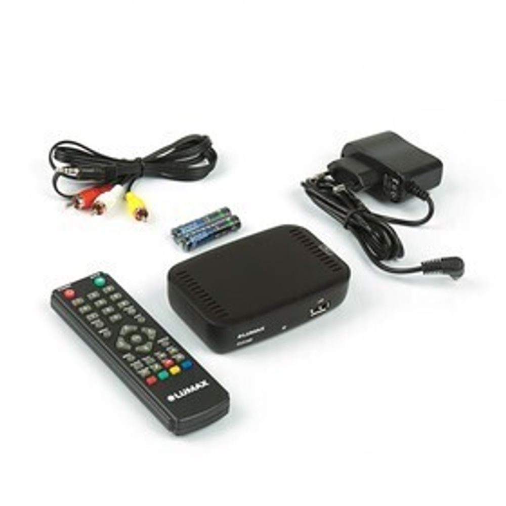 Lumax DVB-T2 DV1110HD Цифровой телевизионный приемник Тюнер