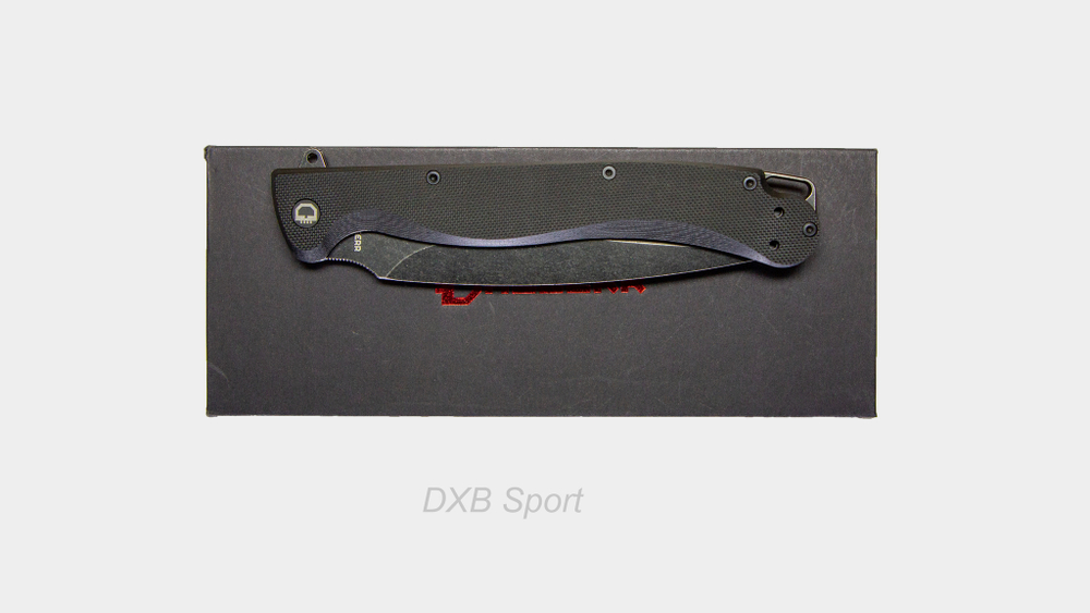 Daggerr Vendetta All Black frame lock